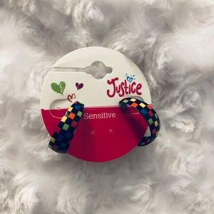 Justice earrings